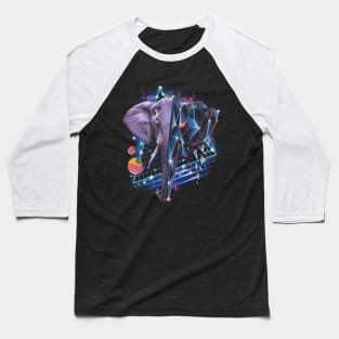 Rad Elephant Baseball T-Shirt